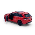 Macheta auto Tayumo Jeep Grand Cherokee Trackhawk, 1:36, Red fotografia produsului View 3 S