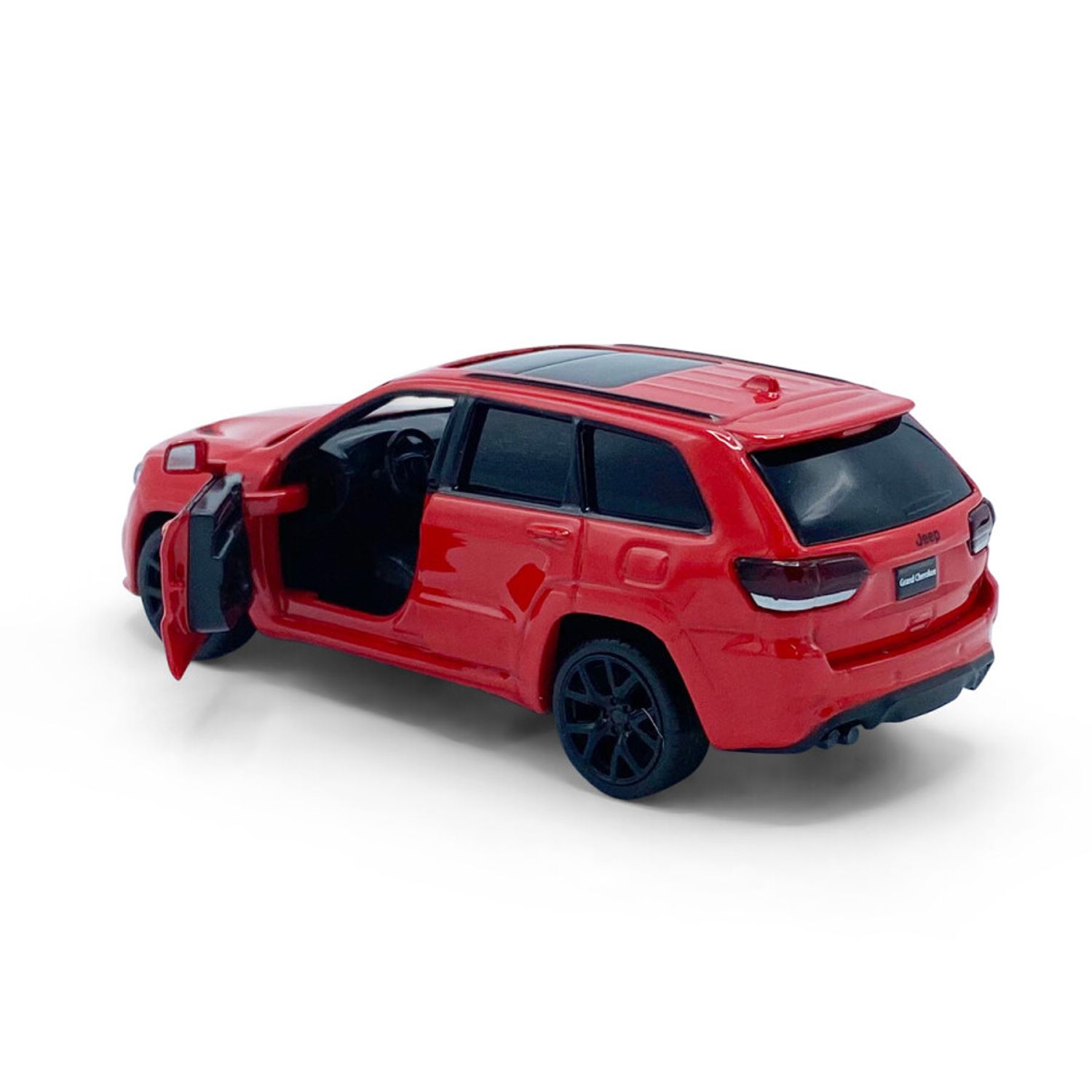 Macheta auto Tayumo Jeep Grand Cherokee Trackhawk, 1:36, Red fotografia produsului View 3 L