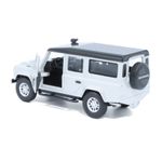 Macheta auto Tayumo Land Rover Defender 110, 1:36,  Indus Silver fotografia produsului View 3 S