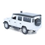 Macheta auto Tayumo Land Rover Defender 110, 1:36,  Indus Silver fotografia produsului View 2 S