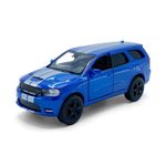 Macheta auto Tayumo Dodge Durango SRT, 1:36, Blue and Silver striping fotografia produsului