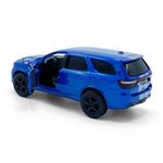 Macheta auto Tayumo Dodge Durango SRT, 1:36, Blue and Silver striping fotografia produsului View 3 S