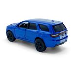 Macheta auto Tayumo Dodge Durango SRT, 1:36, Blue and Silver striping fotografia produsului View 2 S