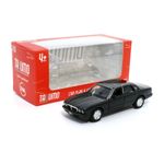 Macheta auto Tayumo Jaguar XJ6, 1:36, Anthracite fotografia produsului View 4 S