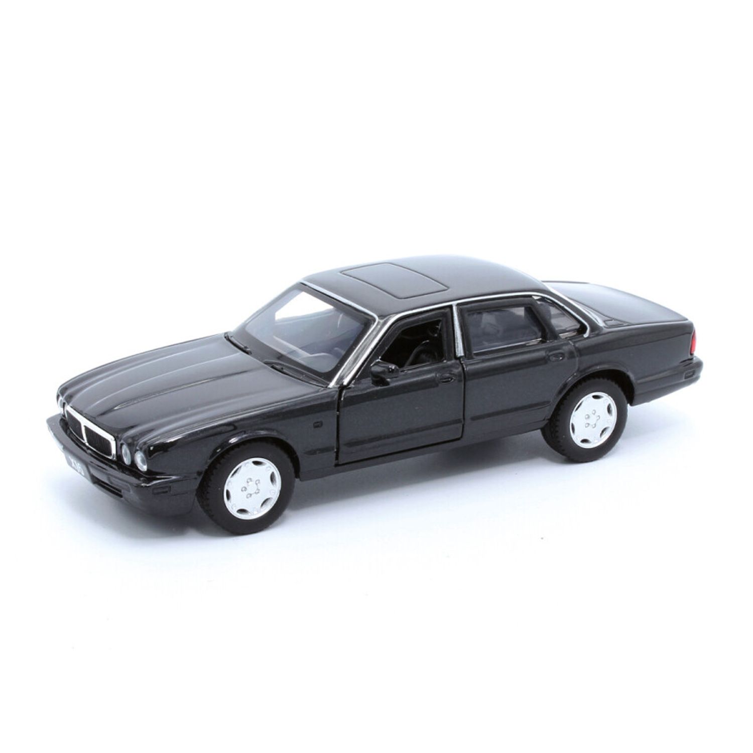 Macheta auto Tayumo Jaguar XJ6, 1:36, Anthracite fotografia produsului
