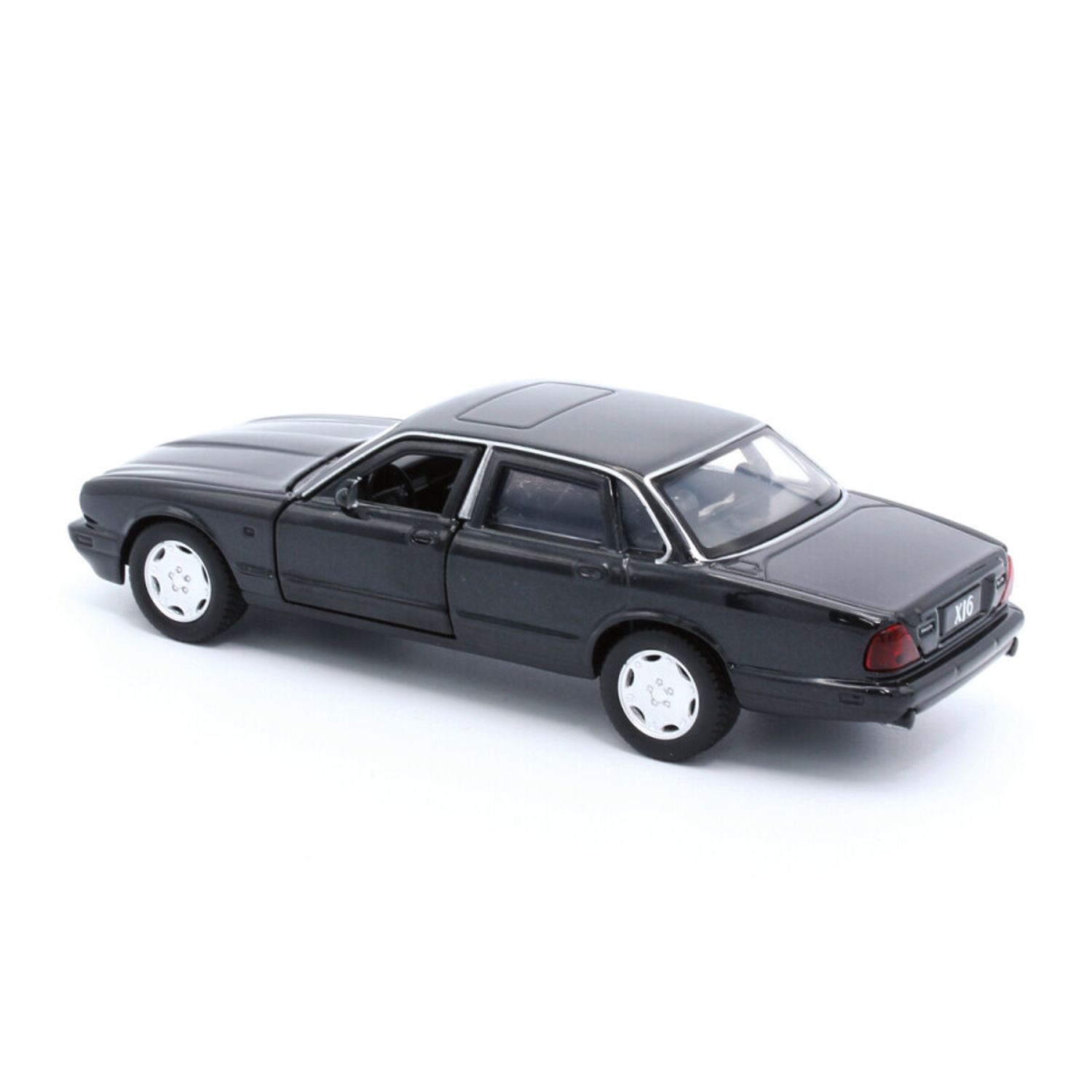Macheta auto Tayumo Jaguar XJ6, 1:36, Anthracite fotografia produsului View 2 L