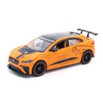 Macheta auto Tayumo Jaguar I&minus;Pace e&minus;Trophy, 1:36, Orange fotografia produsului