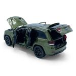 Macheta auto Tayumo Jeep Grand Cherokee Trackhawk, 1:32, Green fotografia produsului View 2 S