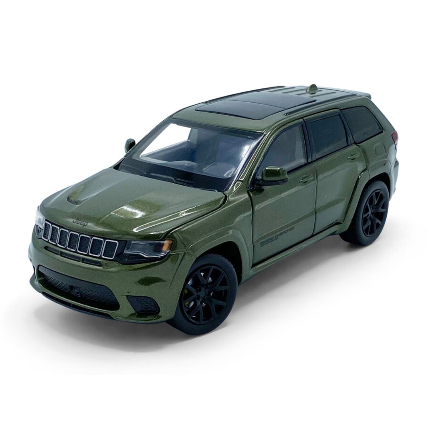 Macheta auto Tayumo Jeep Grand Cherokee Trackhawk, 1:32, Green fotografia produsului