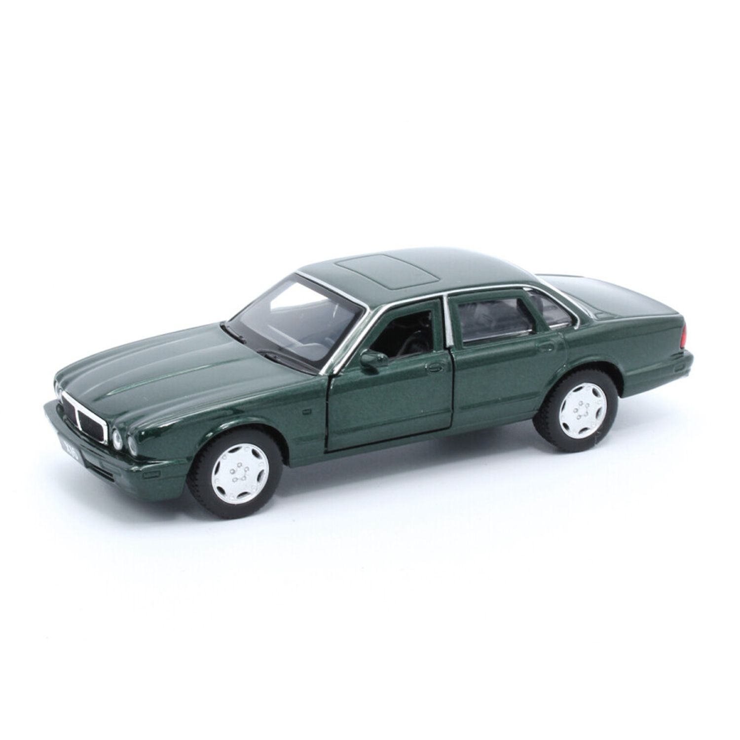 Macheta auto Tayumo Jaguar XJ6, 1:36, Emerald Green fotografia produsului