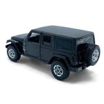 Macheta auto Tayumo Jeep Wrangler Sahara, 1:32, Black fotografia produsului View 3 S