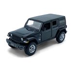 Macheta auto Tayumo Jeep Wrangler Sahara, 1:32, Black fotografia produsului