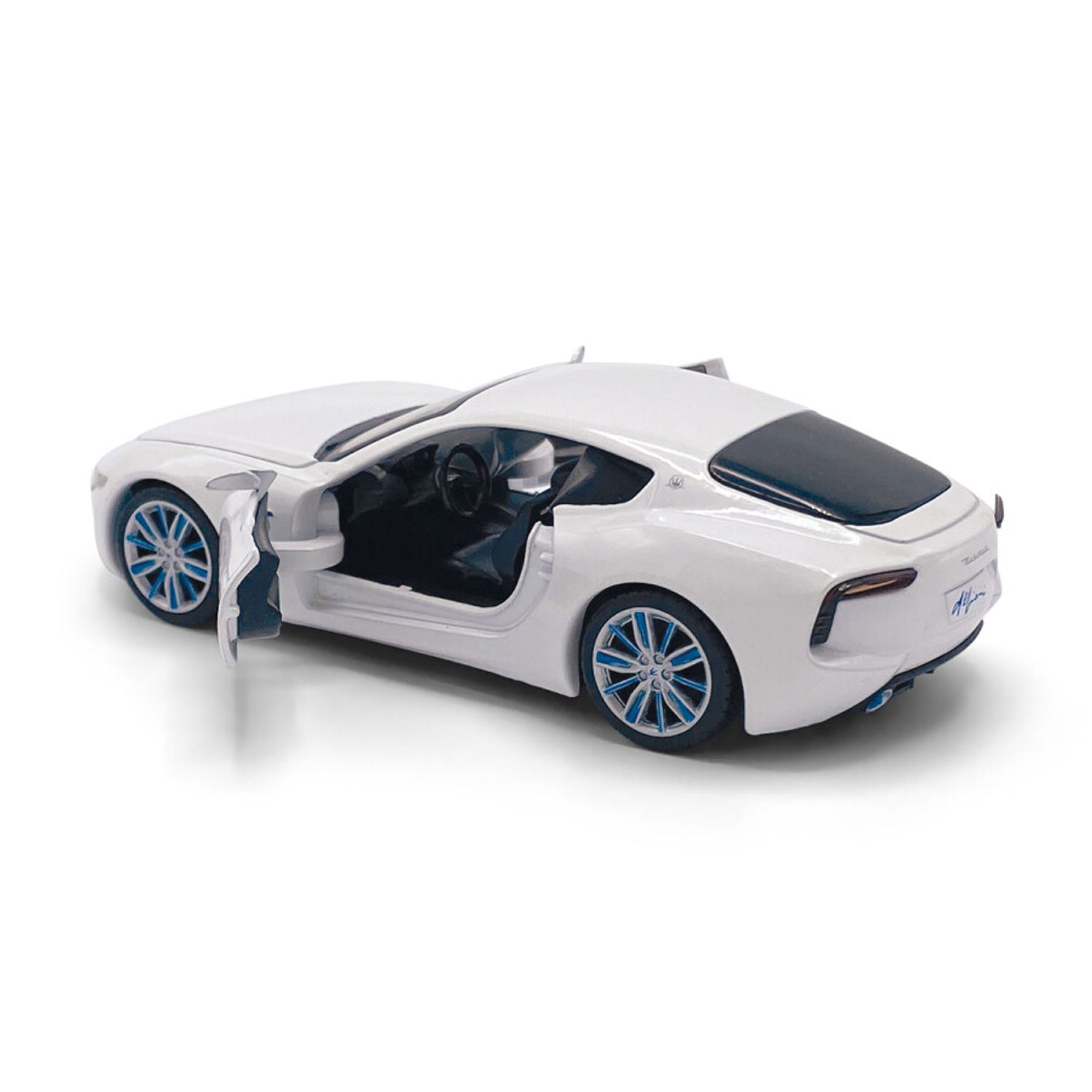 Macheta auto Tayumo Maserati Alfieri 2014 Concept, 1:36, White fotografia produsului View 2 L