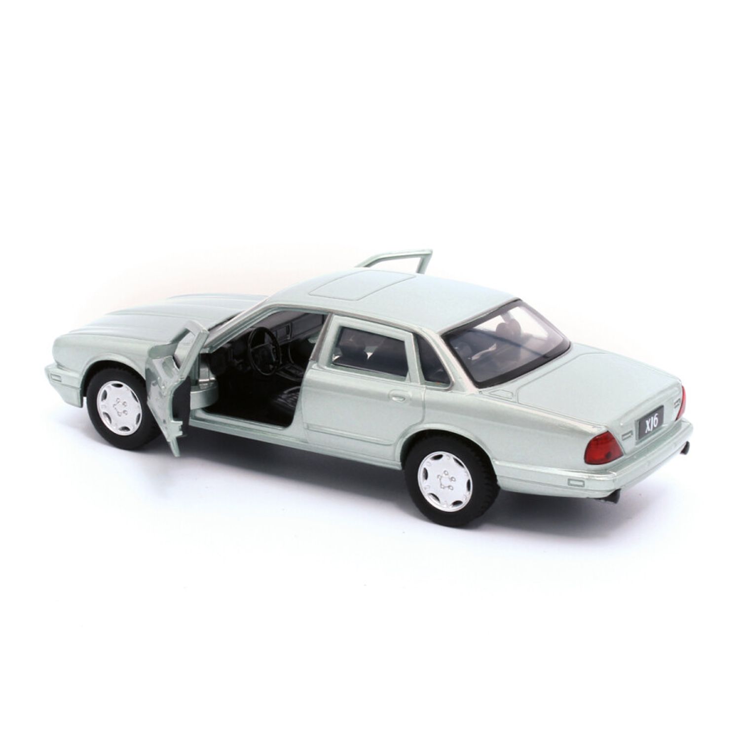 Macheta auto Tayumo Jaguar XJ6, 1:36, Seafrost fotografia produsului View 3 L