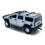 Macheta auto Tayumo Hummer H2, 1:32, Silver fotografia produsului View 2 S