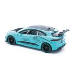 Macheta auto Tayumo Jaguar I&minus;Pace e&minus;Trophy, 1:36, Blue fotografia produsului View 2 S