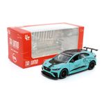 Macheta auto Tayumo Jaguar I&minus;Pace e&minus;Trophy, 1:36, Blue fotografia produsului View 3 S