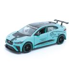 Macheta auto Tayumo Jaguar I&minus;Pace e&minus;Trophy, 1:36, Blue fotografia produsului
