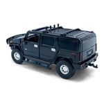 Macheta auto Tayumo Hummer H2, 1:32, Black fotografia produsului View 2 S