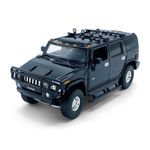 Macheta auto Tayumo Hummer H2, 1:32, Black fotografia produsului