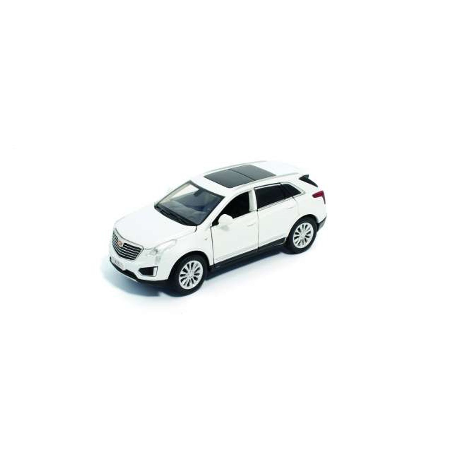 Macheta auto Tayumo Cadillac XT5, 1:32, White fotografia produsului