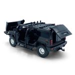 Macheta auto Tayumo Hummer H2, 1:32, Black fotografia produsului View 3 S