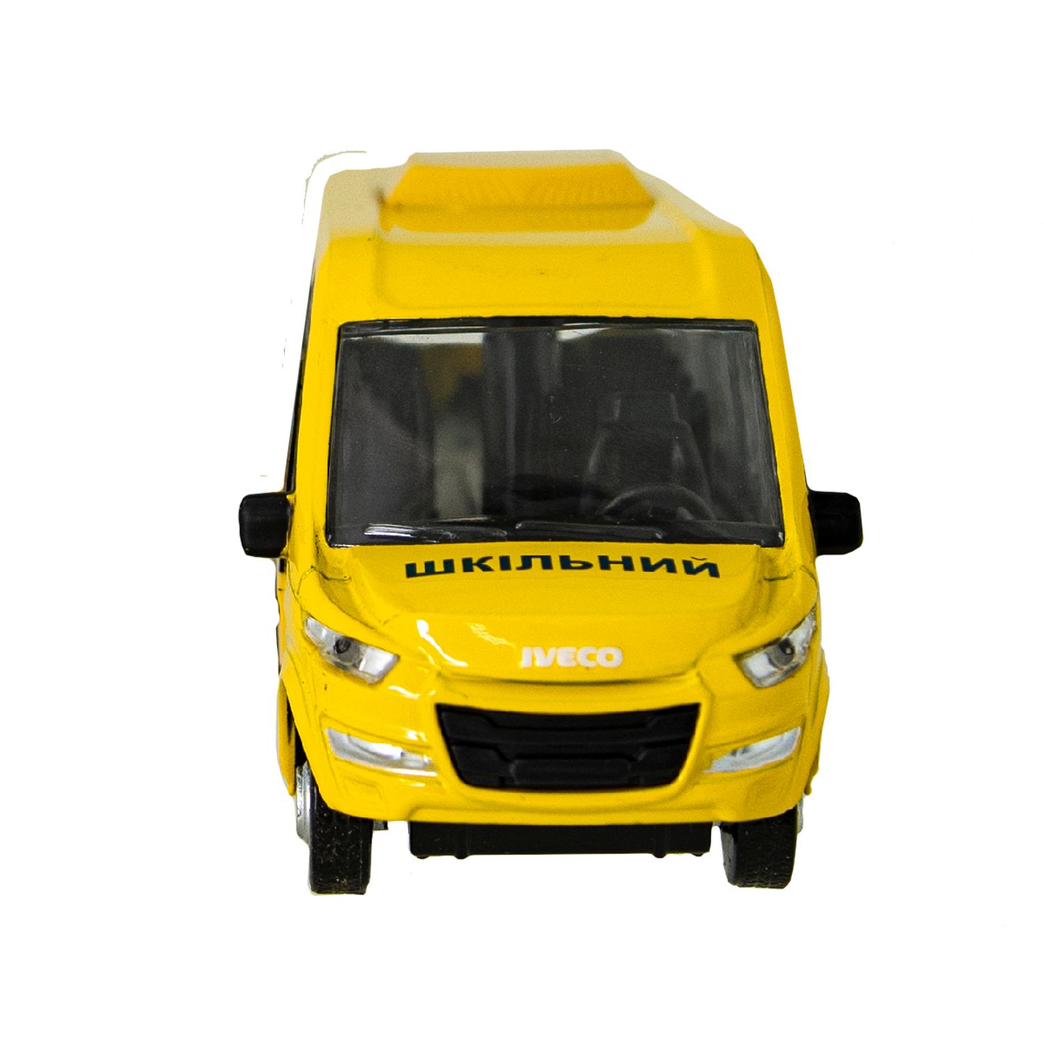 Macheta auto Technopark model autobuz pentru copii Iveco Daily fotografia produsului View 3 L