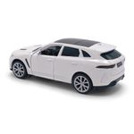 Macheta auto Tayumo Jaguar F&minus;Pace, 1:36, White fotografia produsului View 2 S