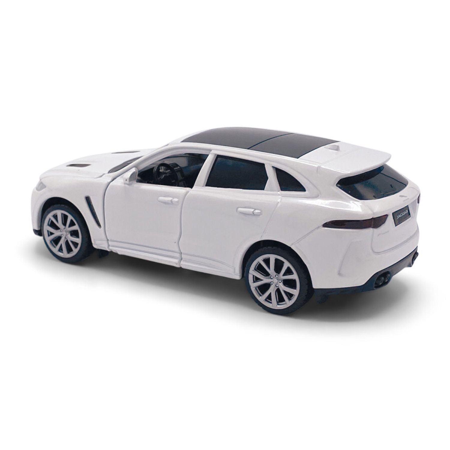 Macheta auto Tayumo Jaguar F&minus;Pace, 1:36, White fotografia produsului View 2 L