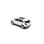 Macheta auto Tayumo Cadillac XT5, 1:32, White fotografia produsului View 3 S