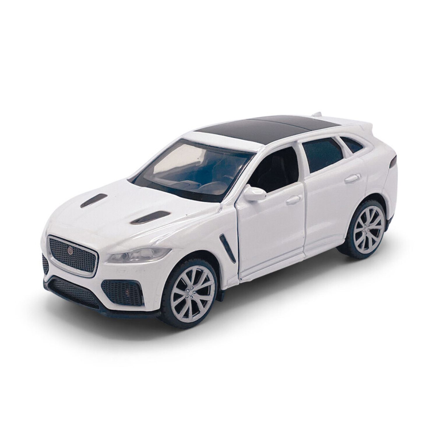 Macheta auto Tayumo Jaguar F&minus;Pace, 1:36, White fotografia produsului