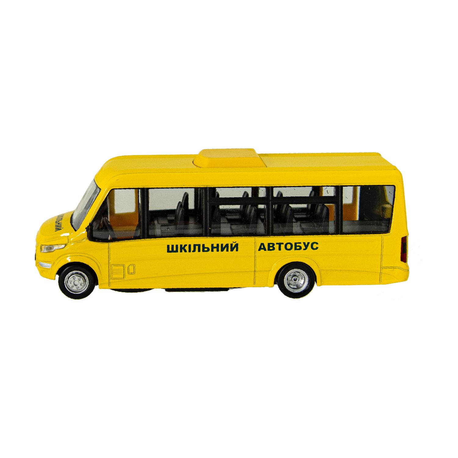 Macheta auto Technopark model autobuz pentru copii Iveco Daily fotografia produsului View 2 L