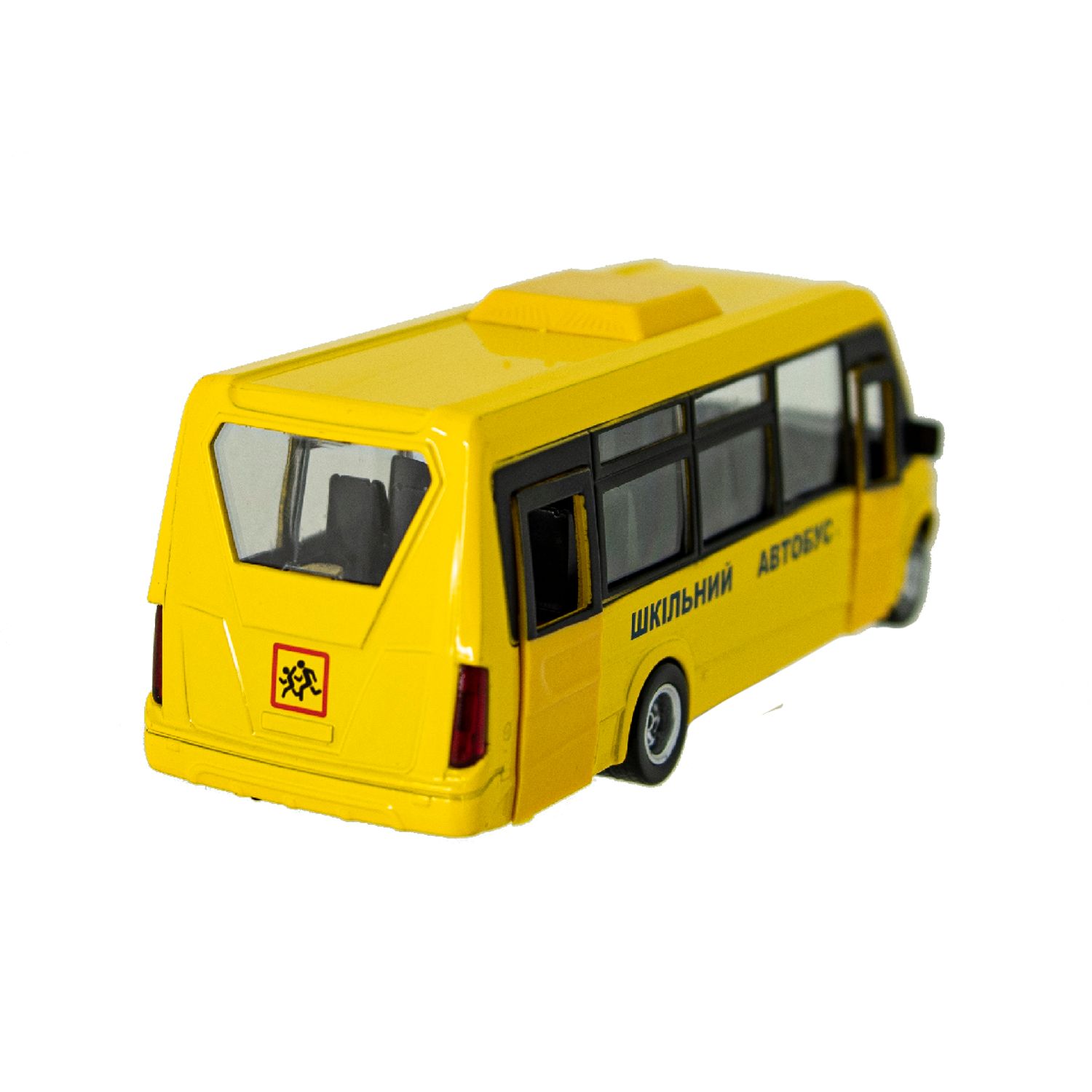 Macheta auto Technopark model autobuz pentru copii Iveco Daily fotografia produsului View 5 L