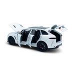 Macheta auto Tayumo Jaquar F&minus;Pace, 1:32, White fotografia produsului View 3 S