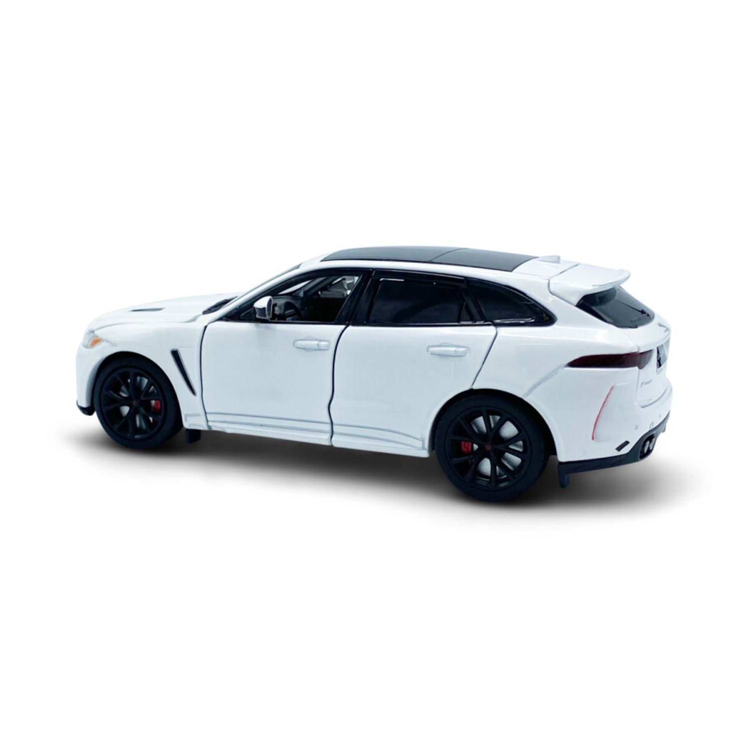 Macheta auto Tayumo Jaquar F&minus;Pace, 1:32, White fotografia produsului View 2 L