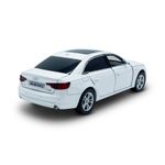 Macheta auto Tayumo Audi A4, 1:32, White fotografia produsului View 2 S