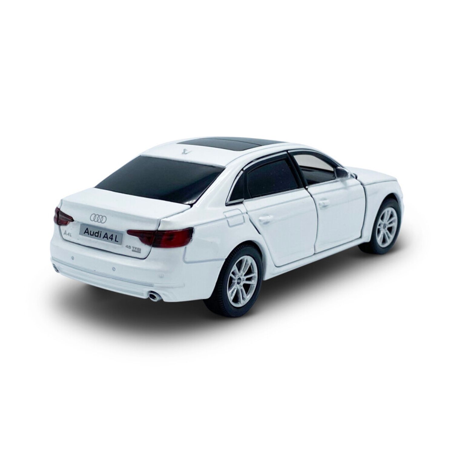 Macheta auto Tayumo Audi A4, 1:32, White fotografia produsului View 2 L