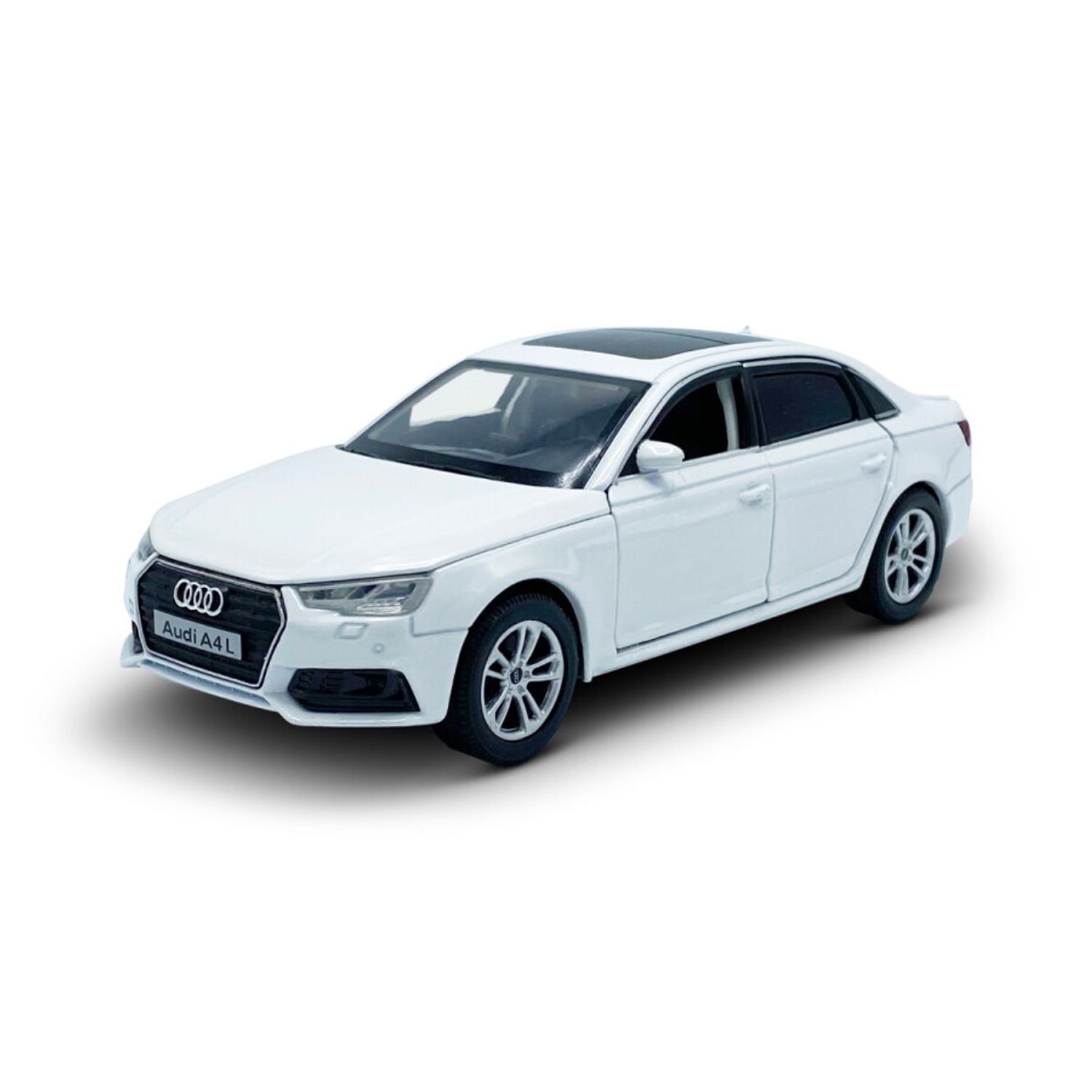 Macheta auto Tayumo Audi A4, 1:32, White fotografia produsului