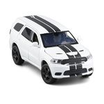 Macheta auto Tayumo Dodge Durango SRT, 1:32, White fotografia produsului View 2 S