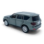 Macheta auto Tayumo Nissan Patrol Y62, 1:32, Grey fotografia produsului View 3 S