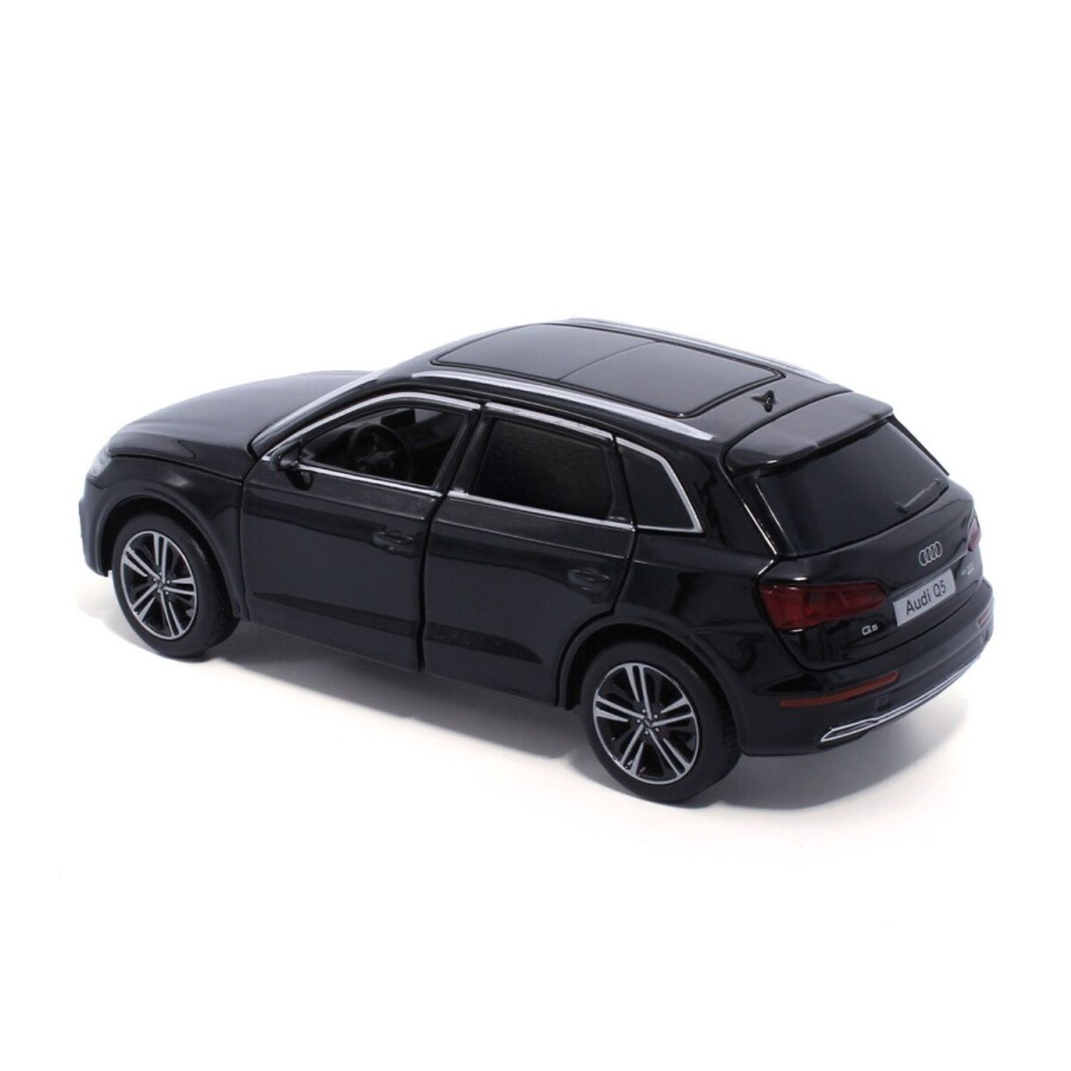 Macheta auto Tayumo Audi Q5, 1:32, Black fotografia produsului View 2 L
