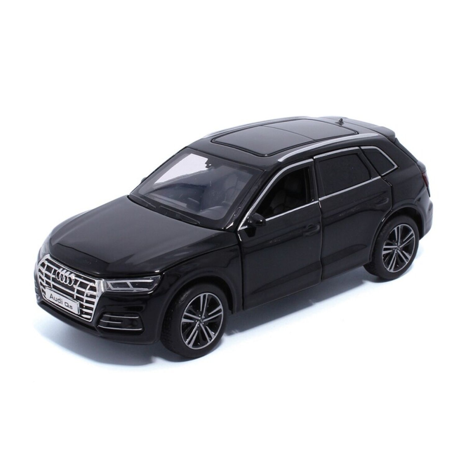 Macheta auto Tayumo Audi Q5, 1:32, Black fotografia produsului