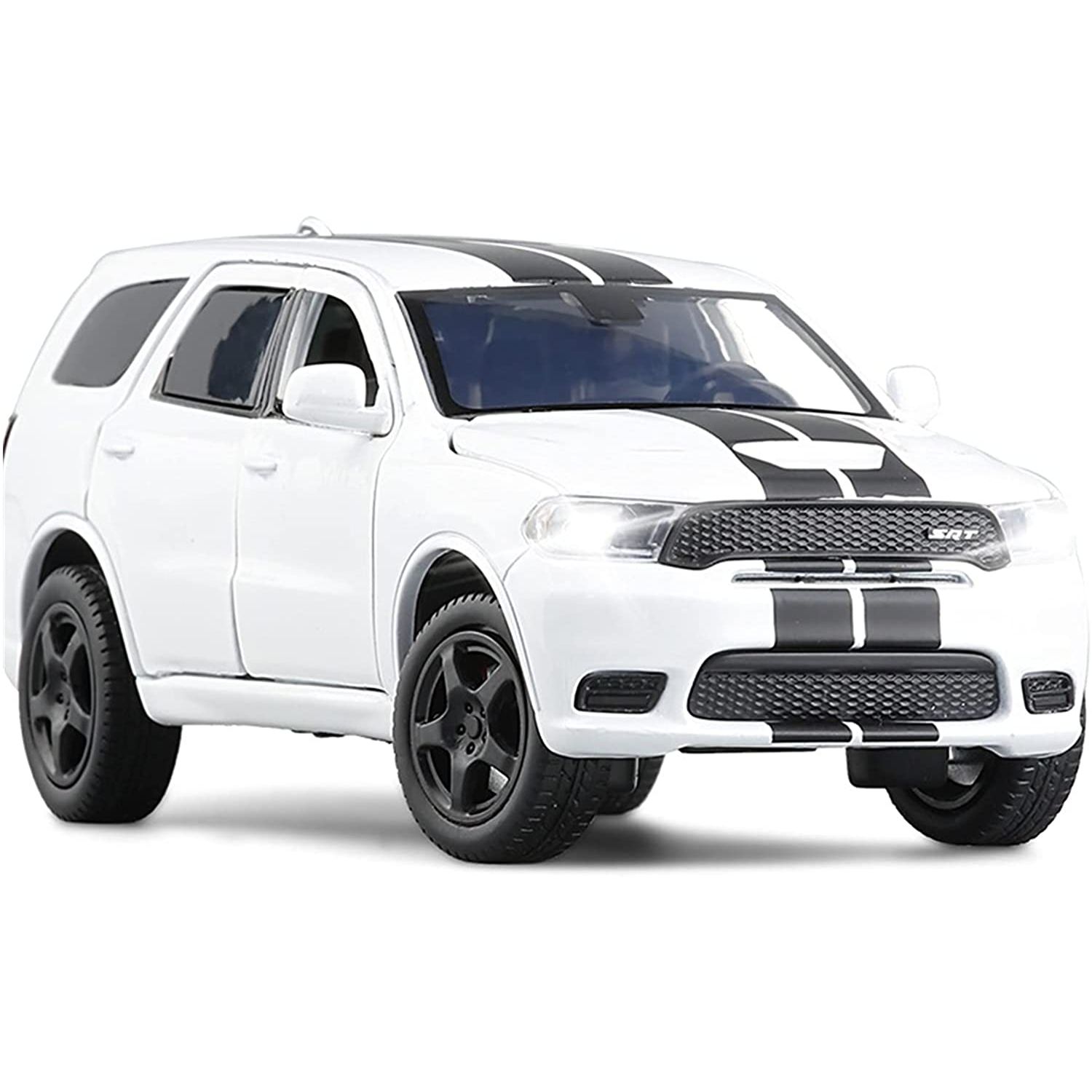 Macheta auto Tayumo Dodge Durango SRT, 1:32, White fotografia produsului