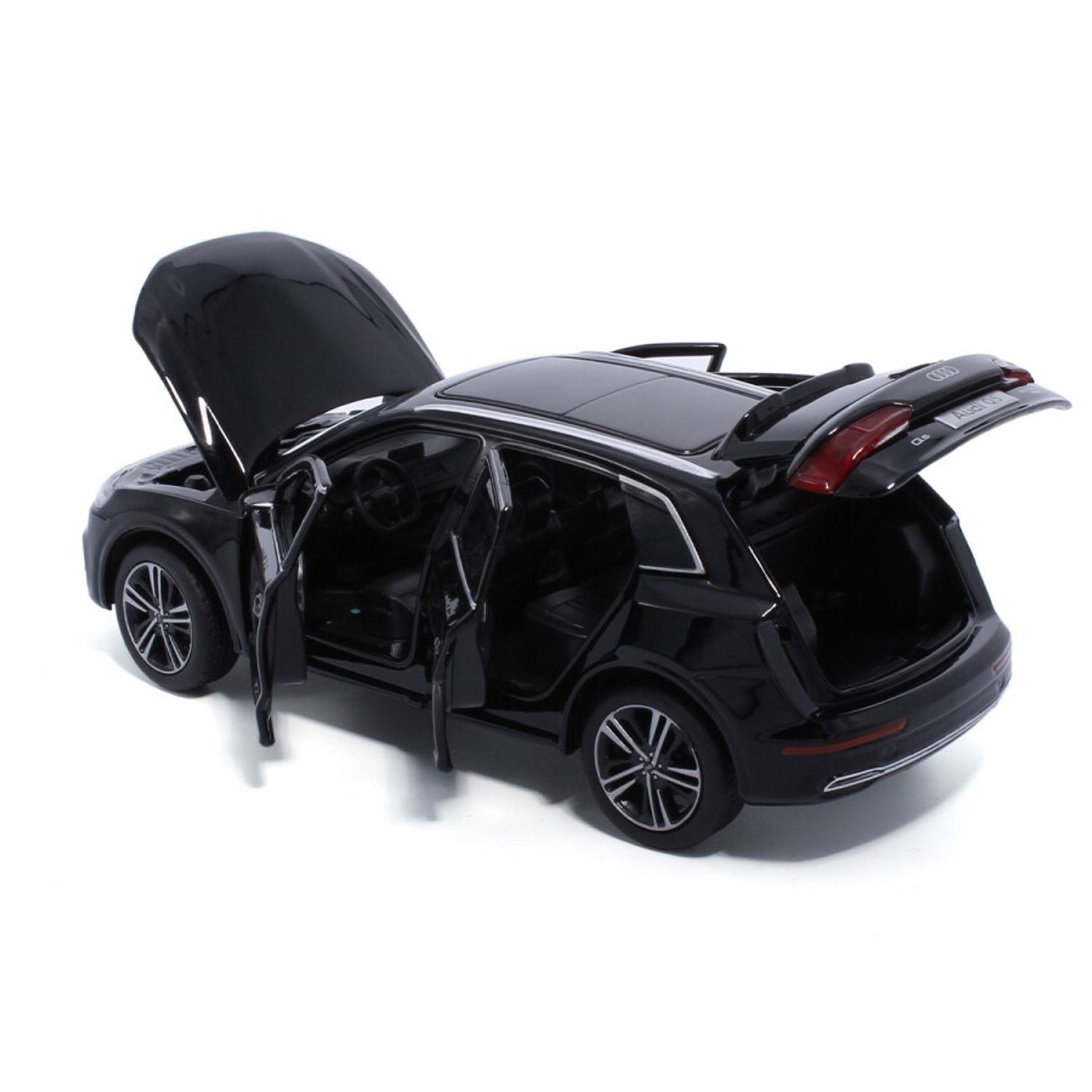 Macheta auto Tayumo Audi Q5, 1:32, Black fotografia produsului View 3 L