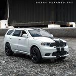 Macheta auto Tayumo Dodge Durango SRT, 1:32, White fotografia produsului View 4 S