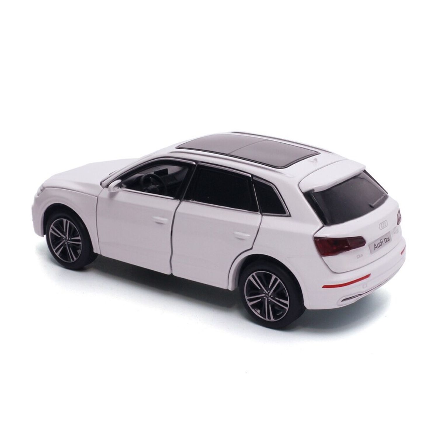 Macheta auto Tayumo Audi Q5, 1:32, White fotografia produsului View 2 L