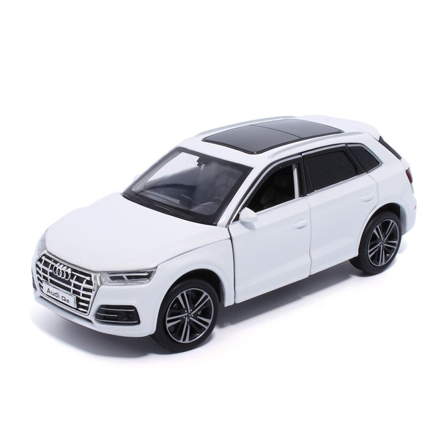 Macheta auto Tayumo Audi Q5, 1:32, White fotografia produsului