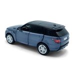 Macheta auto Tayumo Range Rover Sport, 1:32, Stornoway Grey fotografia produsului View 3 S