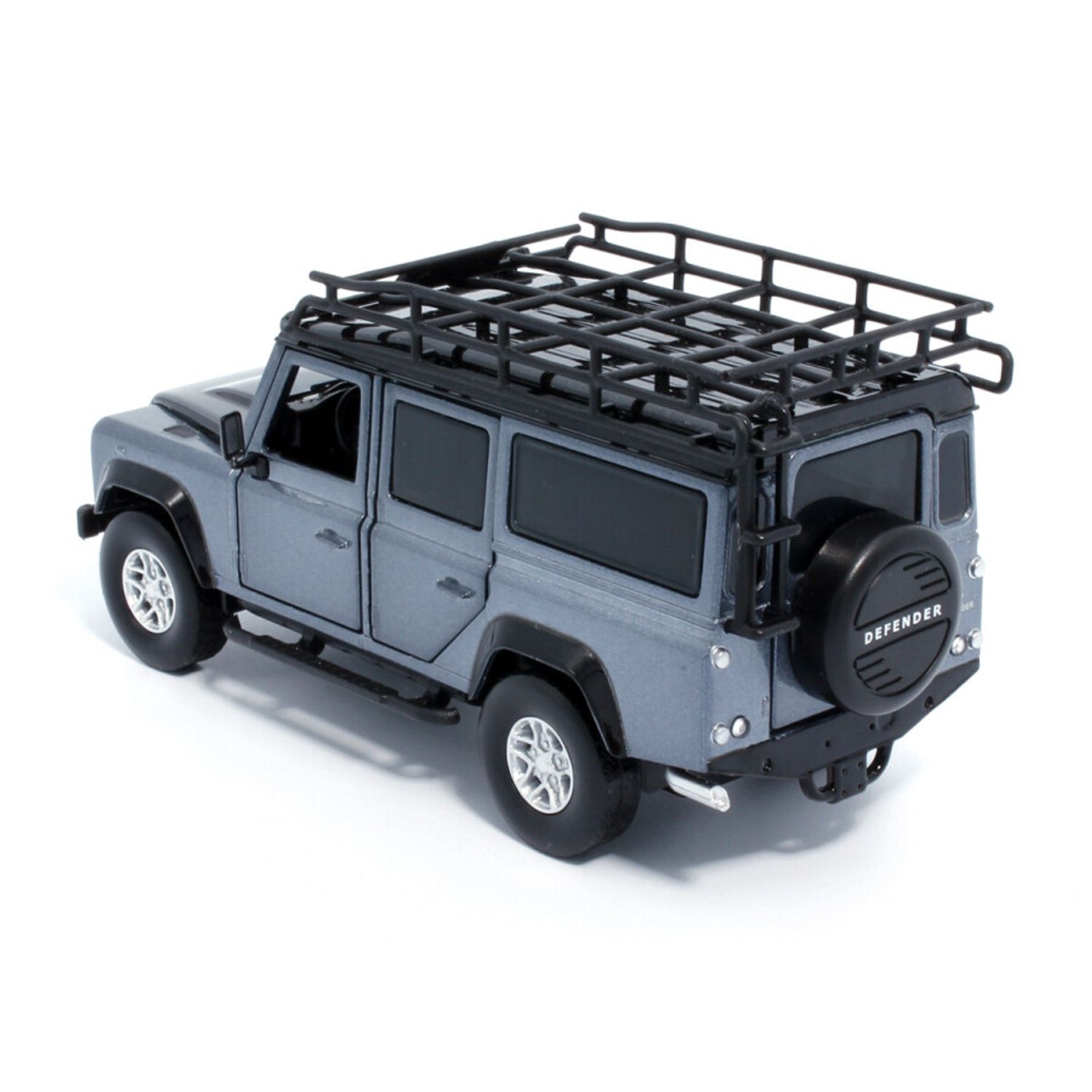 Acheta auto Tayumo Land Rover Defender 110, 1:32, Stornoway Grey fotografia produsului View 2 L