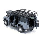 Acheta auto Tayumo Land Rover Defender 110, 1:32, Stornoway Grey fotografia produsului View 3 S